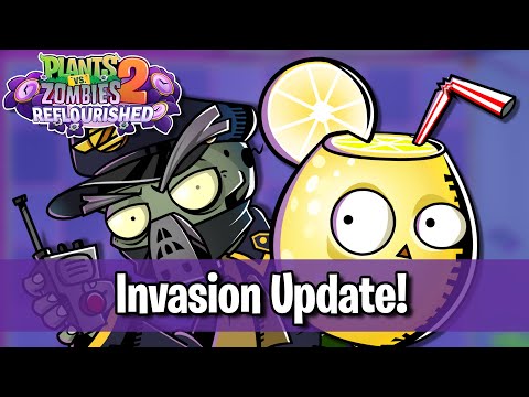 Invasion Update! - Plants vs. Zombies 2: Reflourished