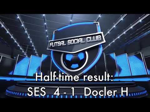 Futsal Social Club Luxembourg  2017.10.04  SES - Docler Holding