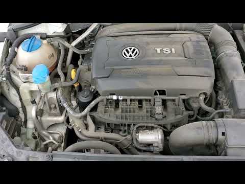 2012 To 2019 Volkswagen Passat A/C Low Pressure Valve Port Location Use to Recharge Refrigerant HVAC