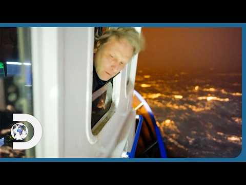 Sig Gets TRAPPED Inside An Arctic Cyclone! | Hunting Golden King Crab | Deadliest Catch