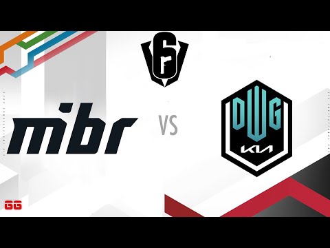 DWG KIA vs MIBR | Six Invitational 2022 Highlights