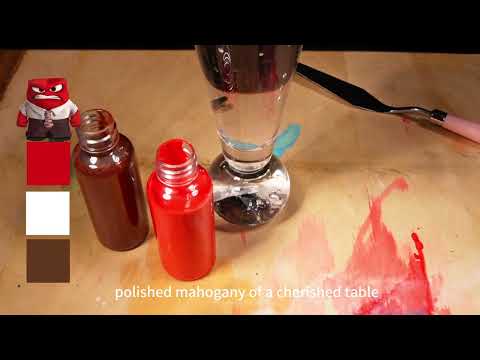 Explore the Color Philosophy of Red, White, and Brown – It’s a Hue-morous Journey for Your Emotions!