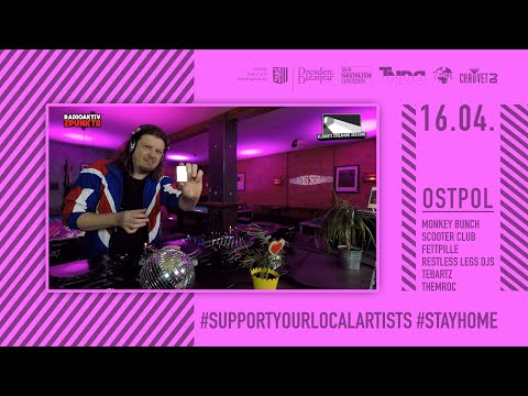 Ostpol - Die Klubnetz Dresden Streaming Sessions - 16.04.