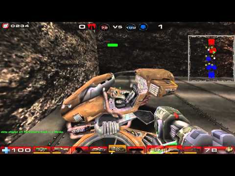 Unreal Tournament 2004 Live Commentary 16: ONS New Slap