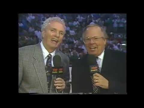1994 NBA Playoffs First Round #4 Magic vs #5 Pacers Game 1 Full Game