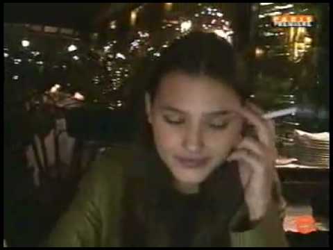 Virginie Ledoyen Smoking