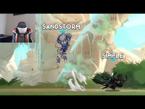 Darkgoul Reacts to Sandstorm vs Simple - Midseason Championship - 2022 - Top 16 - NA vs EU