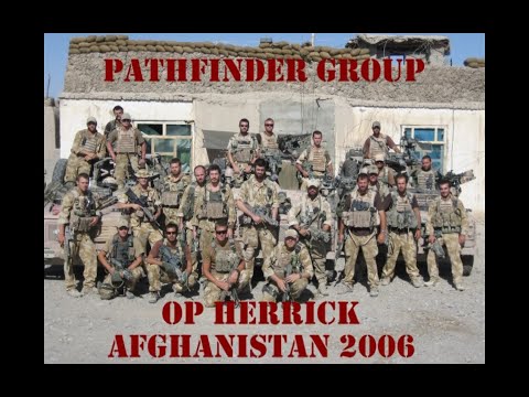 Pathfinder Platoon Afghanistan 2006.