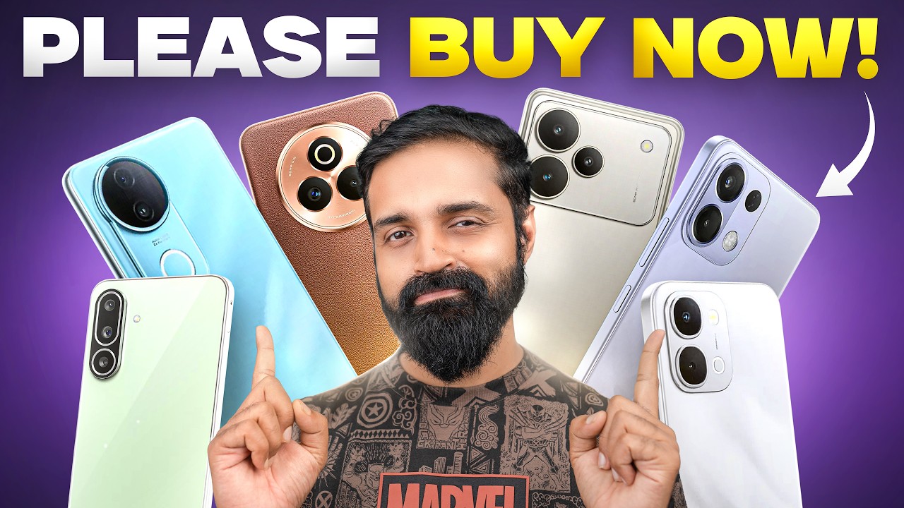 ₹25000 രൂപയ്ക്ക് താഴെയുള്ള BEST PHONES - 2026 Recommendation