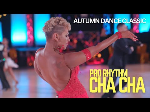 Open Professional Rhythm Final - Cha Cha | Autumn Dance Classic