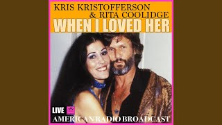 When I Loved Her (Live)