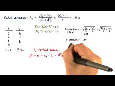 t-Critical and Decision - Intro to Inferential Statistics
