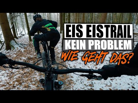 Eis Trail ? Kein Problem  - MTB Fahrtechnik Tipp -  Levo SL Light E MTB