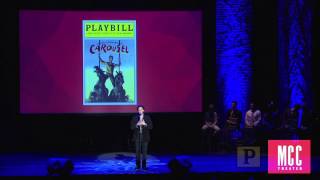 Steven Pasquale Sings Rodgers and Hammerstein's "You'll Never Walk Alone" at MCC's "Miscast" Gala