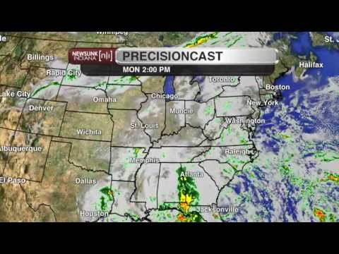 NewsLink Indiana Weather September 28 2015 - Cody Blevins