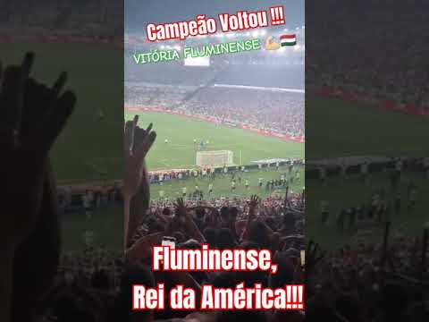 "Gol do Título !!!  Vitória Fluminense !!!  Campeão Fluminense !!!" Barra: O Bravo Ano de 52 • Club: Fluminense • País: Brasil