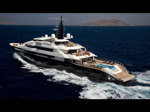 Top 10 Most Expensive Yachts In The World