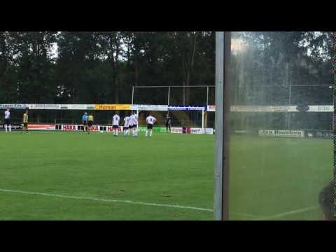 Zwartemeer 1 - SVBO 1 (20-08-2016)