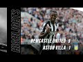 Newcastle United 5 Aston Villa 1 | Premier League Highlights