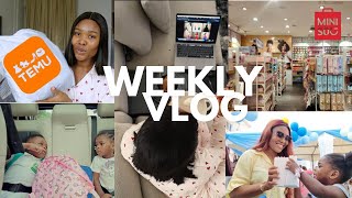TEMU What I Ordered Vs What I Got  |  Hormonal Imbalance | Dre's Big Day As King & More