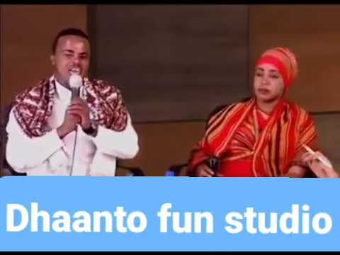 Dhaanto gabadhii doollo gabadha doolo ( Ahmed Budul iyo kafeya Isaaq)