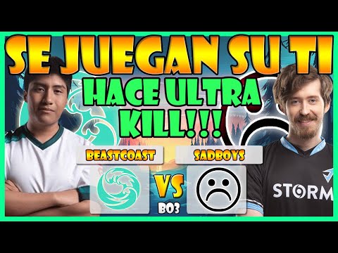 BEASTCOAST VS SADBOYS BO3 [GAME 1] PLAYOFFS BTS PRO SEASON 4: AMERICAS - DOTA 2 PRO