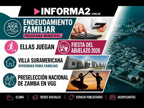 #10🎙️ INFORMA2 STREAM l MIÉRCOLES 2 DE SEPTIEMBRE 2026