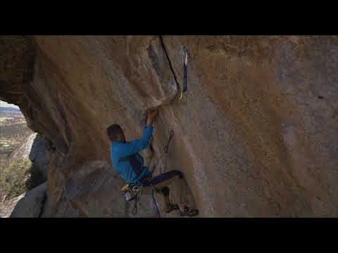 Escalada en el Risco de Santibáñez, Salamanca "Viejas glorias" 7a+