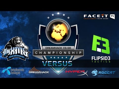 myXMG vs FlipSid3 (Dreamhack Winter 2014 - Groups B & D)