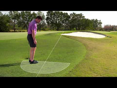 Golf rules from 2019 - Ball in bunker unplayable