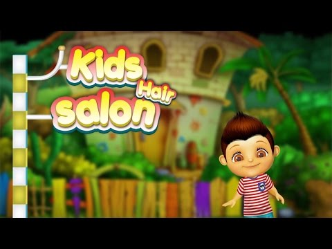 Kids Hair Salon - Kids Game Video