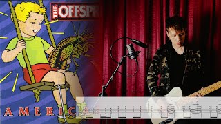 The Offspring : Staring At The Sun Guitar Tab Tutorial