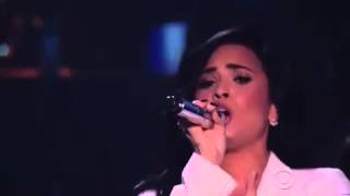 Demi Lovato Hello Grammy 2016 Tribute Tributo a Lionel Richie En Los Grammy 2016