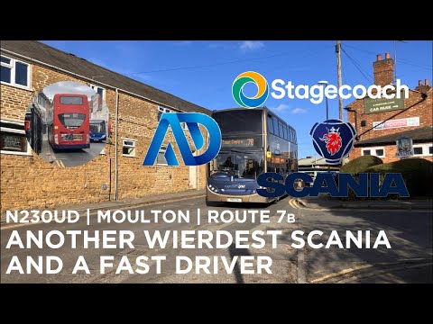 [DIFF] Route 7B | Stagecoach Midlands ADL Enviro 400 Scania N230UD (YN14 OXL - 15960)