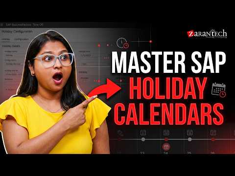 Time Off in SAP SuccessFactors What You Need to Know for HRIS Interviews