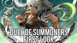 Duel of Summoners: Mabinogi Trading Card Game: Watcha Playin'? Gameplay First Look