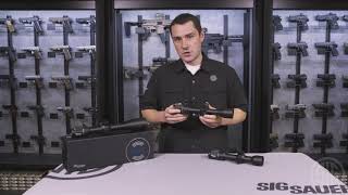 Video: Sig Sauer SIERRA6BDX 3-18x44 SF SFP Belyst BDX-R2 Kikarsikte