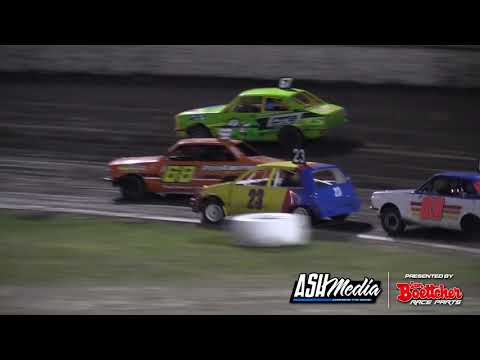 Junior Sedans: 2016/17 National Title - B-Main - Borderline Speedway - 07.01.2017