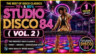 Download lagu 🪩 STUDIO DISCO 84 VOL. 2 | Disco Classics 70s & 80s | 1 Hour Non-Stop Dancefloor Hits mp3 Download lagu 🪩 STUDIO DISCO 84 VOL. 2 | Disco Classics 70s & 80s | 1 Hour Non-Stop Dancefloor Hits mp3