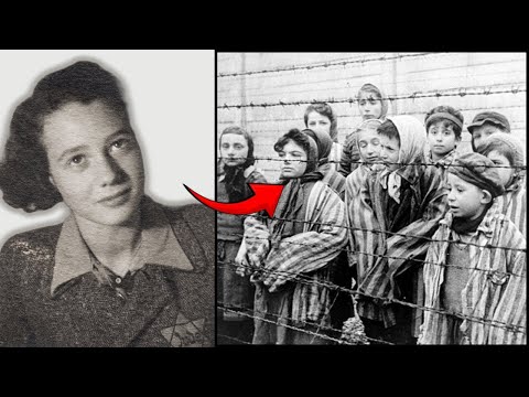 German Torture of a Jewish Girl & Her Revenge – Auschwitz & Bergen-Belsen – Dita Kraus