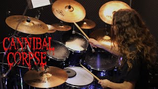 Cannibal Corpse - Sentenced To Burn - drum cover (Gallery of Suicide)