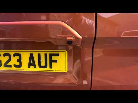 FORD TRANSIT CUSTOM BG23 AUF