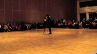 Maria Plazaola and Robert Hauk dance to Todo by DiSarli at 2011 CMTF