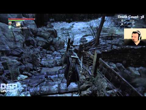 Bloodborne playthrough pt46 - Freeing the Prisoner/Darkbeast Paarl Boss