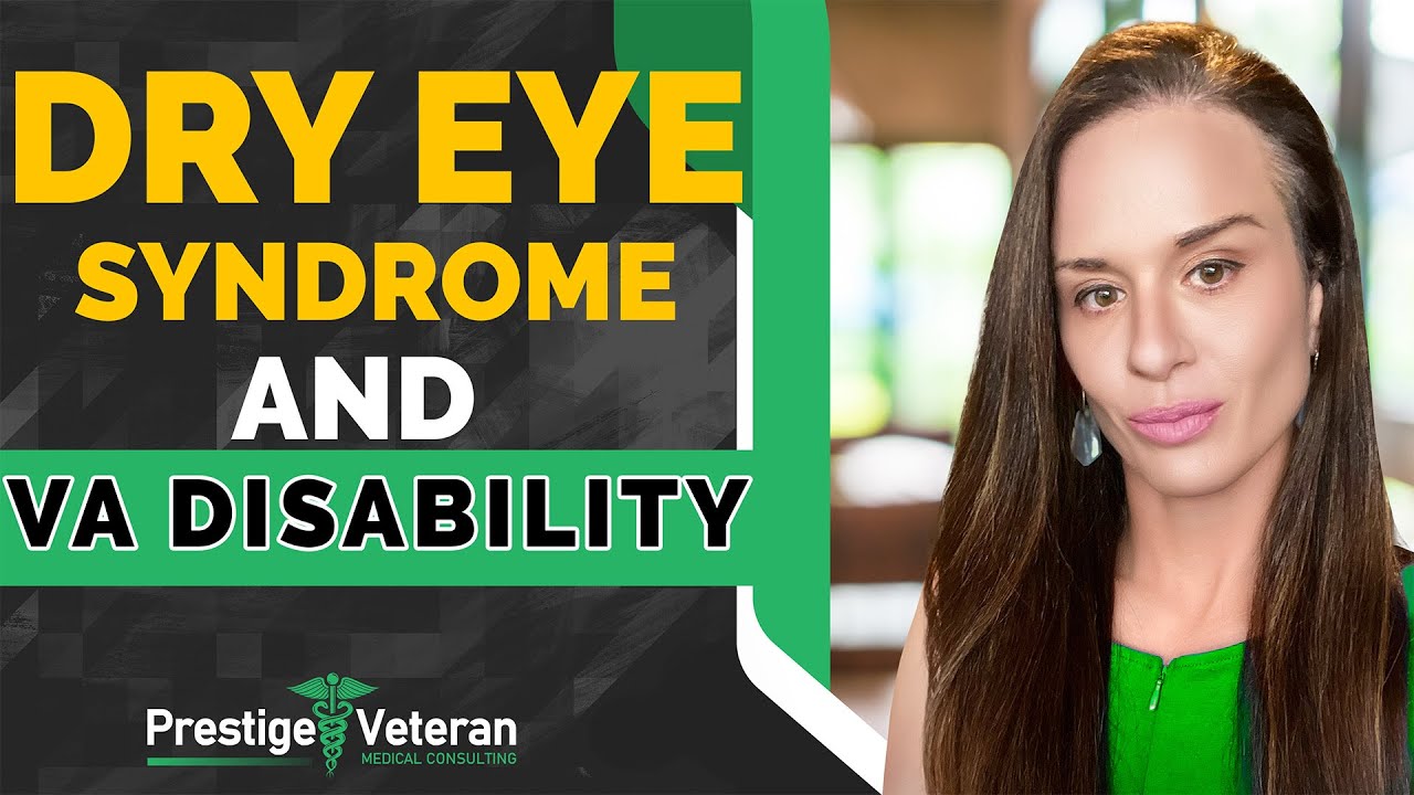 Dry Eye Syndrome (DES) : A Hidden Disability for Veterans | All You Need To Know