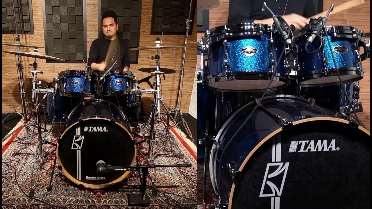 Tama Superstar Hyper-Drive MK52HZBNS-ISP барабанная установка купить в ...