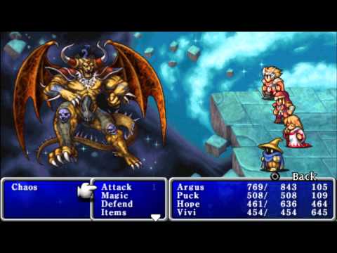 final fantasy v psp español