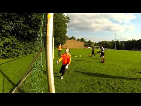 Torwarttraining mit Walter Brandau