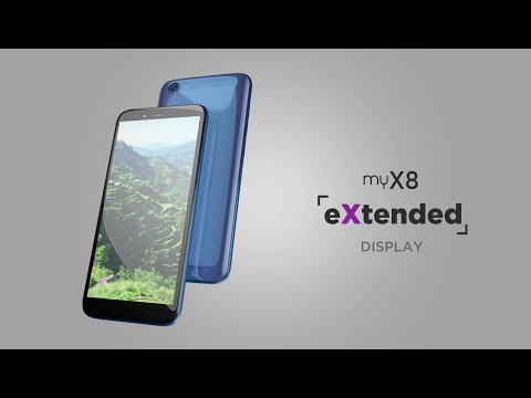MyPhone MyX8 : eXtended Display