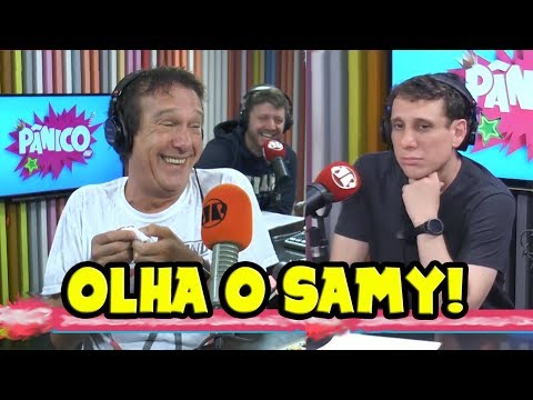Pânico 2019 - Episódio 219 | EMÍLIO NÃO PERDOOU E TIROU SARRO DO SAMY DANA!